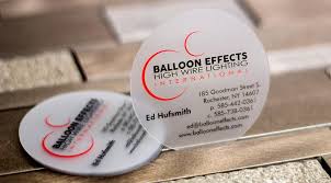 Welcome to the venue dashboard. Custom Business Card Design By Plastic Printers Inc