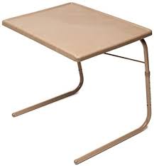 Use as a temporary seating solution or setup for everyday use. Amazon Com Table Mate Xl Tv Tray Extra Large Folding Table Adjustable To 6 Heights And 4 Angles For Eating Laptop And Multipurpose Use Mocha Kitchen Dining