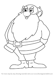 Kids will build their creative skills and learn to use simple shapes to make a complex drawing. Learn How To Draw Santa Claus From Frosty The Snowman Frosty The Snowman Step By Step Drawing Tutorials