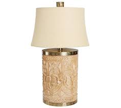 Rowan Carved Wood Table Lamp Bases Table Lamp Wood Table Lamp Base Table Lamp