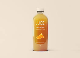 Free Glass Juice Bottle Mockup Bottle Mockup Juice Bottles Bottle