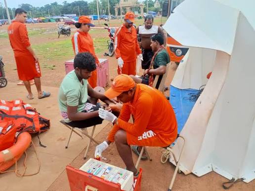 National... - National Disaster Response Force, India