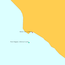 Shelter Cove California Tide Chart
