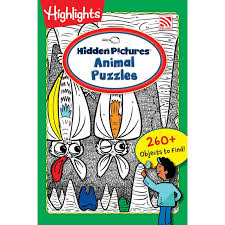 The perfect gift for any stocking, this collection of festive hidden pictures puzzles offers a unique puzzling experience. Highlights Hidden Picture On The Go Hidden Pictures Animal Puzzles Shopee Indonesia
