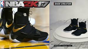 Nba 2k17 Shoe Creator Nike Soldier 10 Pe 2016 Nba Finals Game 7 Shoe Creator Nba Finals Game Soldier 10