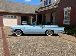 Image result for Dresden Blue 1957 Thunderbird
