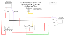 Before you order, compare the pin diagram of the stock flasher with the pin diagram of our flashers on our website. Replacing Bobber Taillights To Led Flex Strip Indian Motorcycle Forum