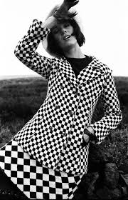 Black And White Squares Dress Made In The Sixties Sixties Fashion Fashion 60s Fashion