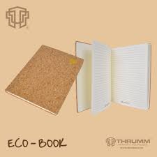 eco book specifications a4 cork notebook 100 sheets 80g weight of paper size 21 29 5cm environment friendly cork paper size 100 sheets notebook