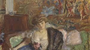 Although she played the piano, she did not directly create anything. Misia Godebska Bonnard Pierre Museo Nacional Thyssen Bornemisza