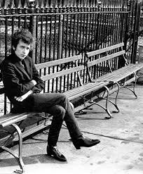 Bob Dylan At Sheridan Square Park In Nyc 1965 Bob Dylan Dylan Park In New York