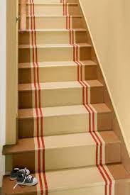 11 Ways To Give Your Home A Personal Stamp Painted Stairs Stairs Stair Runner