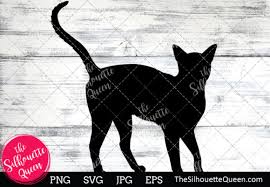 Download Abyssinian Cat Silhouette Graphic By Thesilhouettequeenshop Creative Fabrica PSD Mockup Templates