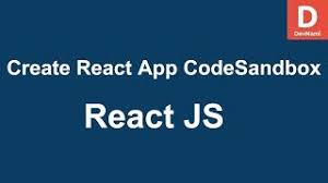 Experiment with css, see the results live, and share your code with others React How To Create React App Using Codesandbox Youtube