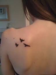 My First Tattoo 3 By Hayley Ellis Bird Tattoo Back Bird Tattoo Wrist Small Bird Tattoo