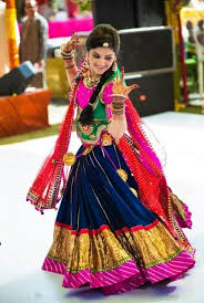 Colorful Outfit For A Traditional Gujarati Garba Rajasthani Dress Dandiya Dress Rajasthani Lehenga