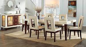 Such extensive possibilities make it easy to find appropriate pieces for any particular look and feel for a single room or an entire home. Picture Of Sofia Vergara Savona Ivory 7 Pc Rectangle Dining Room From Furni Farmhouse Dining Rooms Decor Rooms To Go Furniture Contemporary Dining Room Tables
