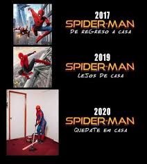 Life is definitely easier with relaxing and fun memes. Dopl3r Com Memes 2017 Spider Man De Regreso A Casa 2019 Spider Man Lesos De Casa 2020 Spider Man Quedate En Casa