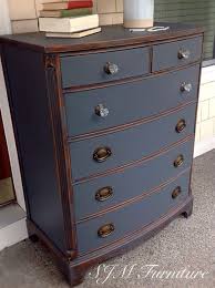 The paint used here is bm sweatshirt gray. 50 Stunning Grey Chalk Paint Furniture Ideas Roundecor Distressed Furniture Painting Painted Bedroom Furniture Paint Furniture