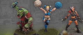 I spoke to sylvain sechi, project manager on cyanide studio's blood bowl 2, to try to find out. Blood Bowl Team Boosters Cheerleaders Up For Pre Order At Forge World Bell Of Lost Souls