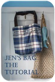 Su Sews So So Jen S Bag Tutorial Bags Tutorial Old Shirts Sewing Men