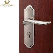 Harga gagang pintu atau door yang saya share dibawah ini tentunya tidak semuanya sesuai dengan toko nyatanya karena diambil dari toko online yang notabene bisa menjadi lebih murah ataupun lebih mahal. Cheap Price Metal Handle Door Lock Set Zinc Alloy Handle Door Lock Household Bedroom Wooden Door Lock Buy Handle Door Lock Door Handle Lock Door Entry Handles Product On Alibaba Com
