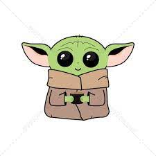 2 Super Cute Baby Yoda Color Svg Png Jpeg Ai Eps Editable Etsy In 2021 Cute Cartoon Wallpapers Yoda Canvas Yoda Wallpaper
