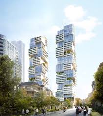 Maybe you would like to learn more about one of these? Ole Scheeren Designs Twin Vancouver Skyscrapers To Be Vertical Villages