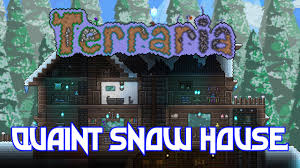 We have some of the best terraria builders and artists from /r/terraria here, so we hope that this will prove a valuable resource for future design within terraria! Terraria Improving Your Simple Snow House Youtube