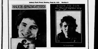 Bruce Springsteen books differ, 1979