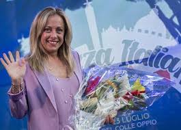 Giorgia meloni (born 15 january 1977) is an italian journalist and politician who is leader of brothers of italy, a national conservative party in italy. Sondaggi Fratelli D Italia Male Giu Giorgia Meloni Bene Lega Super Pd E Affaritaliani It