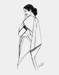 73 kb 1823 views october 4, 2018. Indian Traditional Girl Pencil Drawing