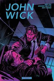 We can still have these beautifully choreographed fight scenes. John Wick Vol 1 By Greg Pak