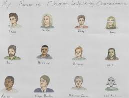 David oyelowo, daisy ridley, mads mikkelsen and others. Chaos Walking Fan Art Chaos Walking Fan Art Prentiss