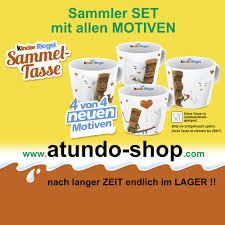 Kinder Sammeltasse 2020 Neue Motive Sammeltassen Kinder Riegel Tassen