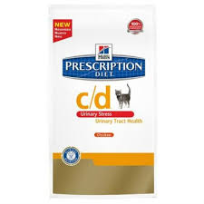 Hill S Prescription Diet Feline C D Urinary Stress 4kg Hills Prescription Diet Prescription Cat Food Allergy