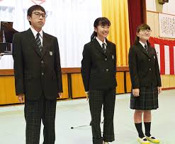 富岡 東 中学校 制服