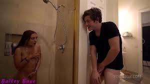 Sexy Teen Step Sister Bailey Base Catches Pervy Brother Spying OTS909 -  XNXX.COM