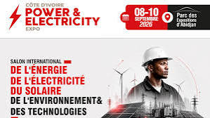 Ivory Coast Power & Electricity Expo 2026 Le rendez-vous international de l'énergie, de l'électricité, du solaire, de l'environnement et des technologies en Côte d'Ivoire - Youth Media