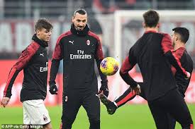 (he said it was difficult to learn italian as he's not academic but his girlfriend picked it up straight away). Simon Kjaer Dismisses Talk Of A Feud With Ac Milan Team Mate Zlatan Ibrahimovic Daily Mail Online