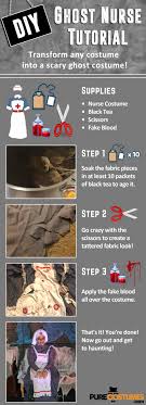 Even though it's a few days past. Diy Ghost Nurse Costume Tutorial Pure Costumes Blog