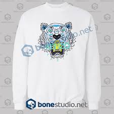 Kenzo Sweatshirt Unisex Size S M L Xl 2xl 3xl