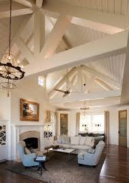1001 Exemples D Un Salon Cathedrale A Design Sublime Plafonds Hauts Amenagement Interieur Maison Plafond Design