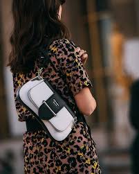 Saks Fifth Avenue On Instagram Street Seen Reminiscent Of The Label S Iconic Styles From The 90 S Prada S Sidonie Takes The Lead O Style Icons Prada Style