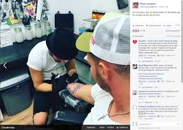 Creative illustrator and graphic designer with more than 10 years of experience. Krefeld Pietro Lombardi Hat Sich In Krefeld Tatowieren Lassen