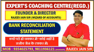 Click the gear icon, then reconcile. Lecture 2 Class 11 Bank Reconciliation Statement Brs By Rajeev Jain Sir Youtube