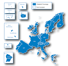 Ihr account ist nicht gelöscht und ihre karten sind nach wie vor verfügbar, bitte setzen sie sich jedoch mit uns in. Europa Kartenregionen Lander Und Gebiete Die Als Regionen Wahrend Dem Kartenupdate Verfugbar Sind Garmin Support Center