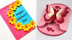 We hope you feel inspired to try recreating one or invent one of your own! Mother S Day 2020 Greeting Cards Hd Images How To Make Beautiful Handmade Cards At Home Watch Simple Diy Videos Latestly