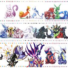 SAKI* on X: おすわり伝説ポケモン まとめ Pokemon t.coDEyT4BEMit  X