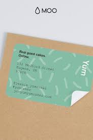 Make an impact when you hand out custom business cards at networking events or to scheduling appointments. Rectangular Stickers And Labels Make Rectangular Labels Rectangular Sticker Labels Square Business Cards Sticker Labels